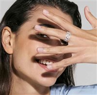 Anello Nomination Donna in Argento Zircone 242503/010/008 - 242503/010/008